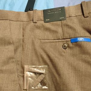 Perry Ellis Dressy Essentials Men's, Dress Pants grey Pinstripe